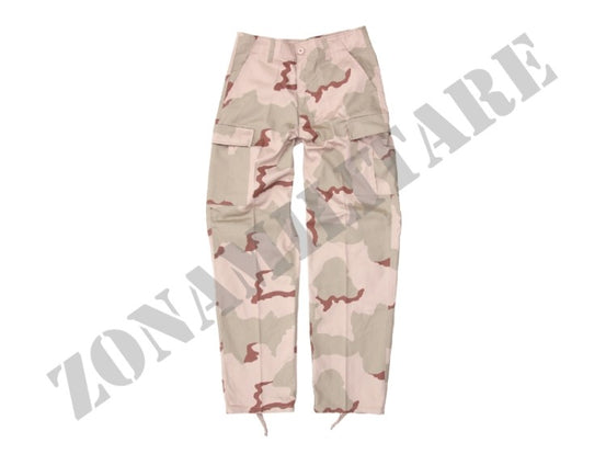 Pantalone Bdu Rip Stop Colorazione Desert 3 Colori Fostex