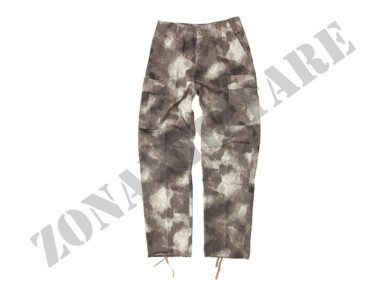 Pantalone Bdu Rip Stop Colorazione Icc Au Fostex