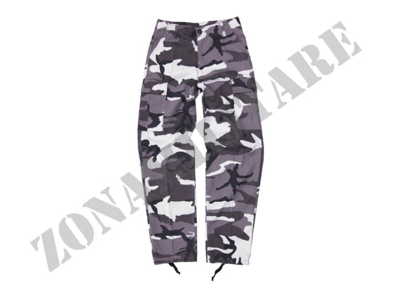 Pantalone Bdu Rip Stop Colorazione Urbano Fostex
