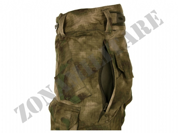 Pantaloni Combat 101Inc Foliage Green