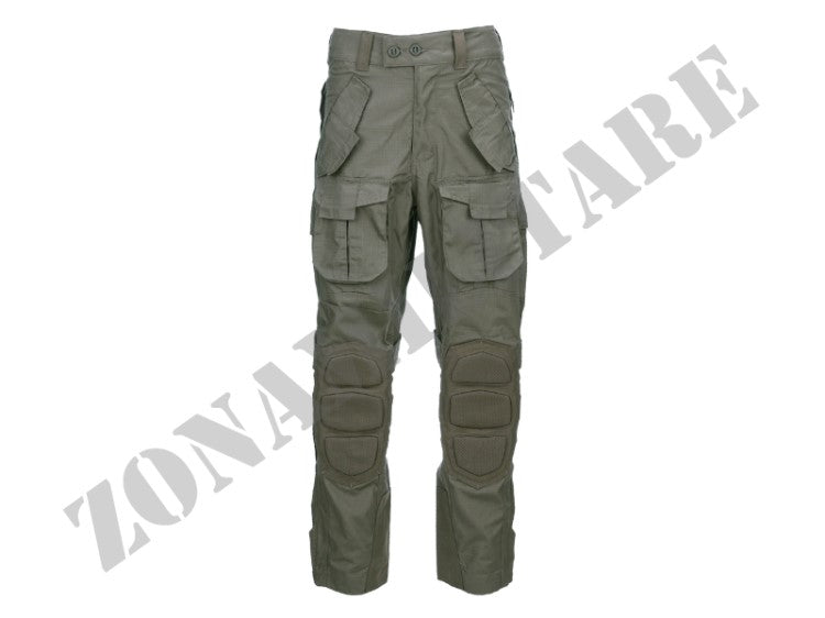 Pantalone Combat 101Inc Con Protezioni Ranger Green