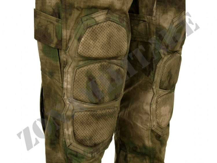 Pantalone Combat 101Inc Con Protezioni Ranger Green