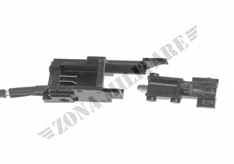 Silver Cord & Switches Set V3 Front Wiring King Arms