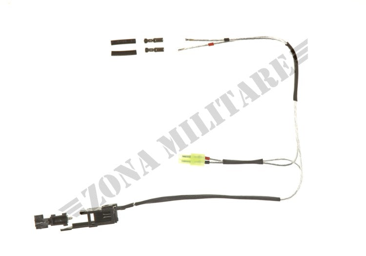 Silver Cord & Switches Set V3 Front Wiring King Arms