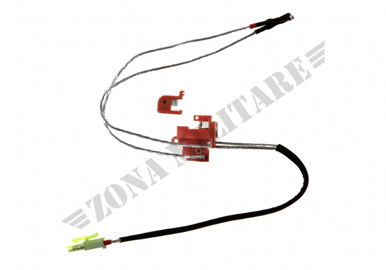 Silver Cord & Switches Set V2 Front Wiring King Arms