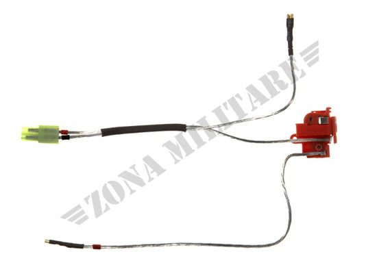 Silver Cord & Switches Set V2 Rear Wiring King Arms