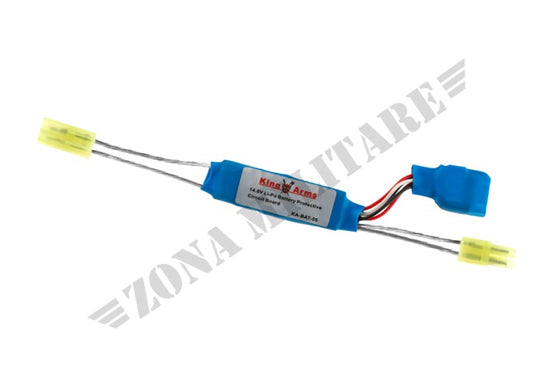 CIRCUITO PROTEZIONE LIPO 14.8V King Arms