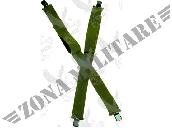 Bretelle U.S Tattiche Verdi Sbb