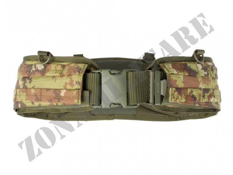 Cinturone Imbottito Completo Gen. Ii Vegetato