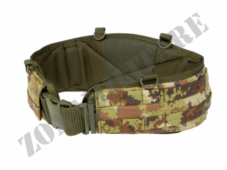 Cinturone Imbottito Completo Gen. Ii Vegetato