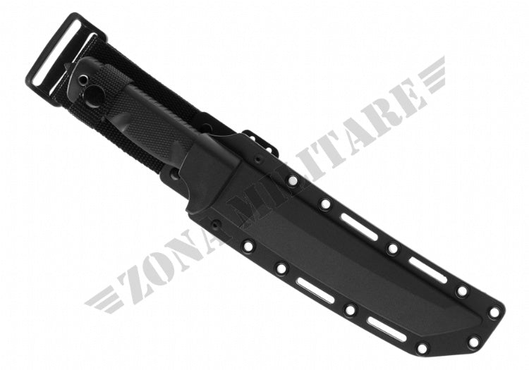 Combat Tanto Knife Black Clawgear