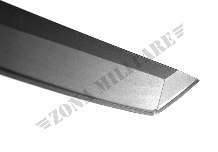 Combat Tanto Knife Black Clawgear