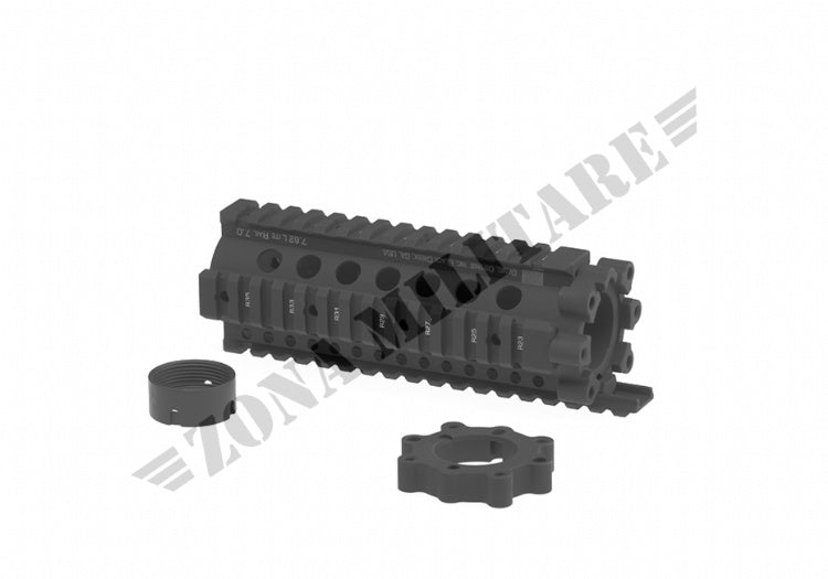 Daniel Defense 7 Inch 7.62 Lite Rail Madbull Black