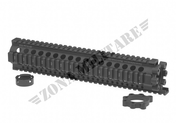Daniel Defense 12 Inch Lite Rail Madbull Black