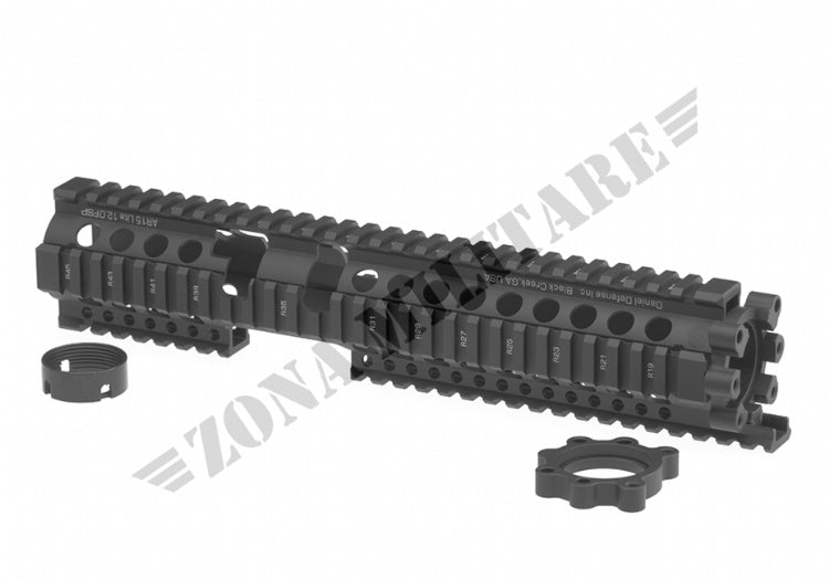Daniel Defense 12 Inch Fsp Lite Rail Madbull Black