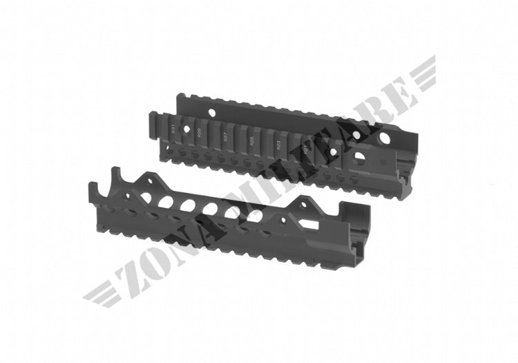 Daniel Defense 7 Inch Omegax Rail Madbull Black