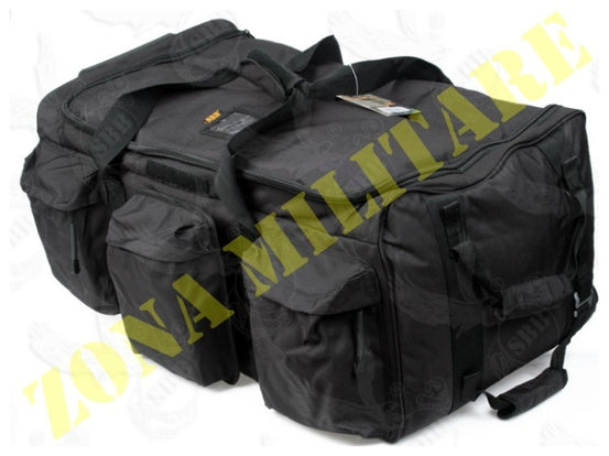 Trolley Con Ruote Sbb 125 Litri Colorazione Nero