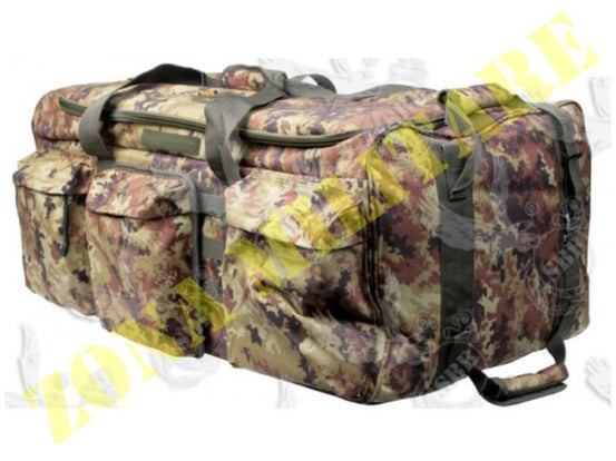 Trolley Con Ruote Sbb 125Lt Colorazione Vegetato