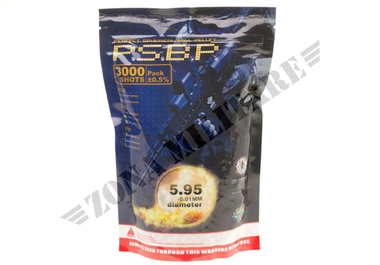 Pallini 0.25G Perfect Bb 3000Rds White G&G