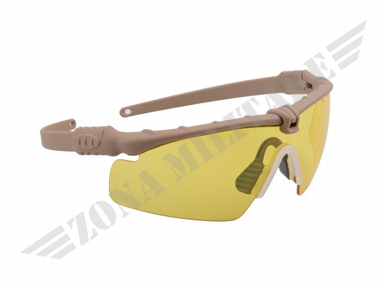 Occhiale Protettivo Gog-69 Tan/Yellow