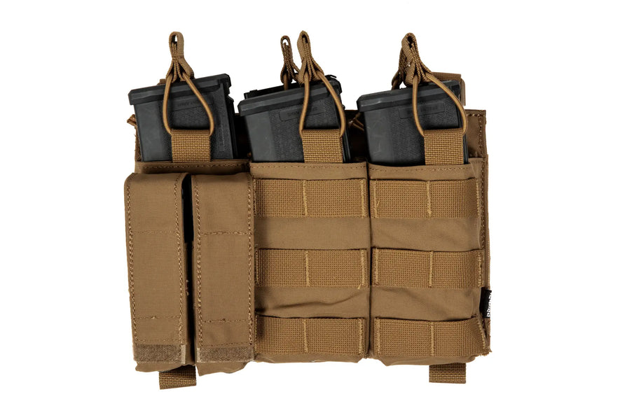 PANNELLO PER TATTICO BUCKLE UP COLORE COYOTE BROWN