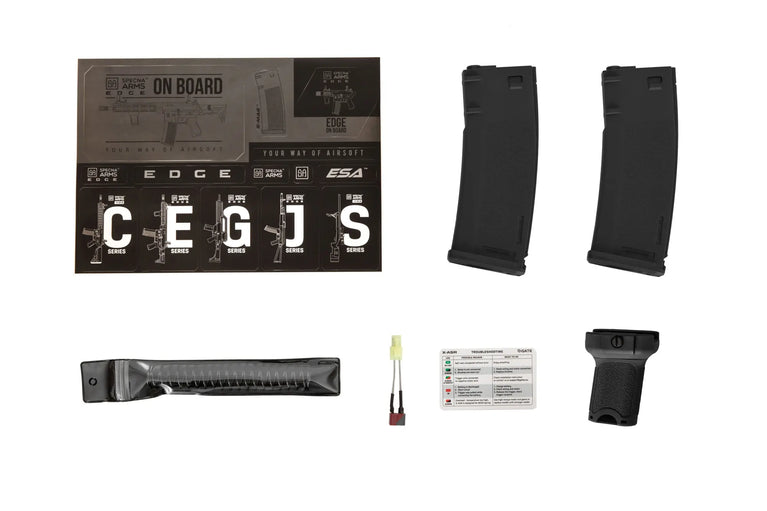 FUCILE SPECNA ARMS SA-E05 EDGE CALCIO Light Ops NERO