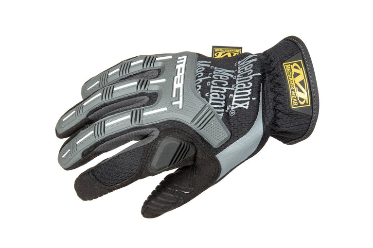 GUANTO Mechanix M-Pact OPEN CUFF NERO E GRIGIO