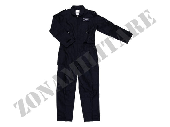 Tuta Pilota Adulto Colore Nero
