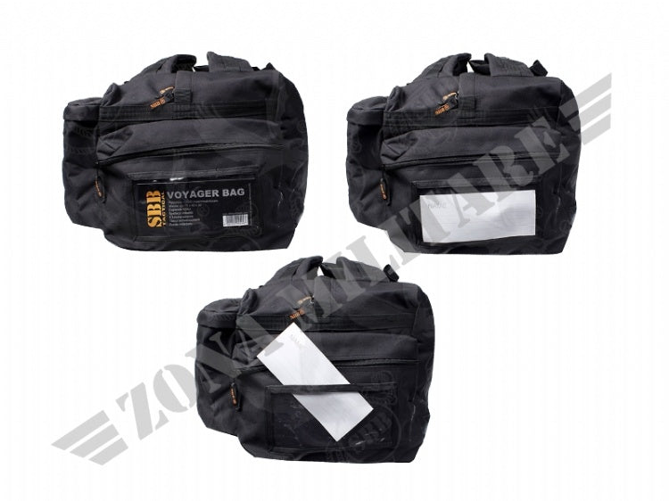 Borsone Modello Voyager Sbb Colore Nero