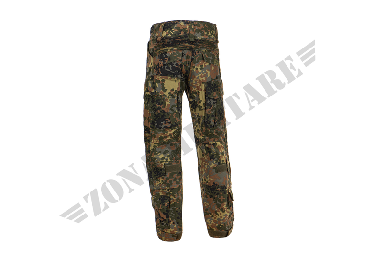 Pantalone Predator Combat Invader Gear Flecktarn