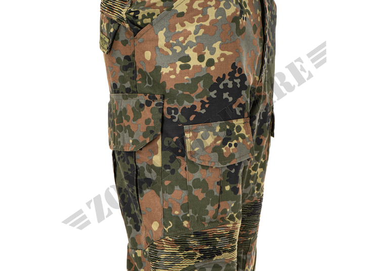 Pantalone Predator Combat Invader Gear Flecktarn