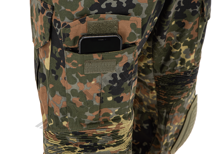 Pantalone Predator Combat Invader Gear Flecktarn