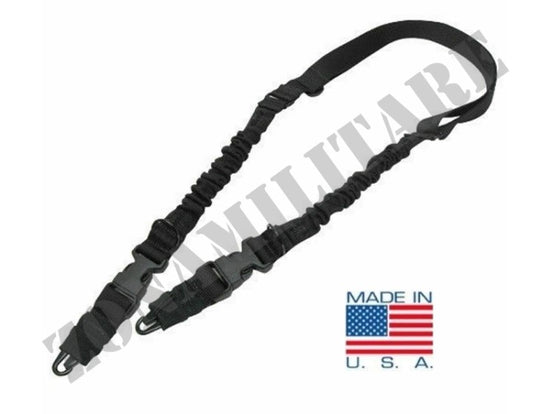 Cinghia Porta Fucile Cbt Tactical 2 Punti Bungee Nera Condor