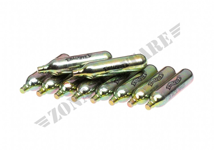 CO2 PURO DA 10 CAPSULE DA 12gr WALTHER