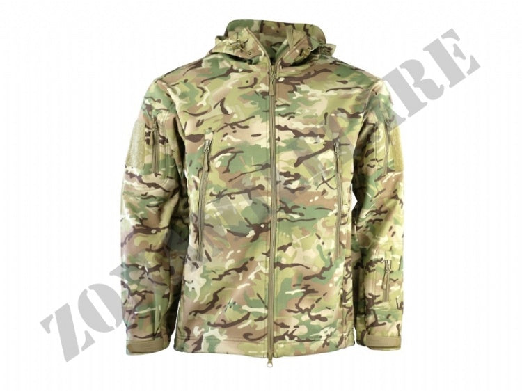 Giacca Soft Shell Patriot Jacket Multicam