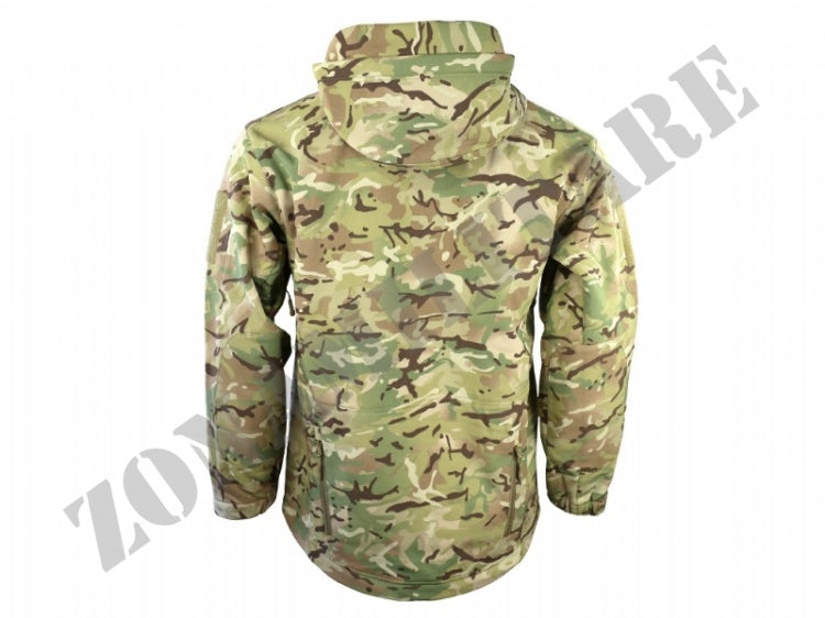 Giacca Soft Shell Patriot Jacket Multicam
