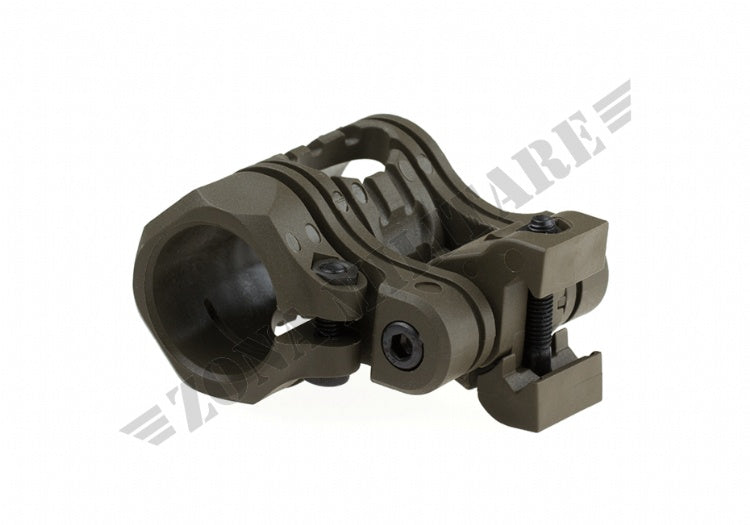 5 Pos Flashlight Mount Tactical Foliage Green Version CAA