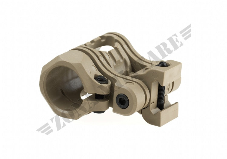 5 Pos Flashlight Mount Tactical Kaky Version Caa