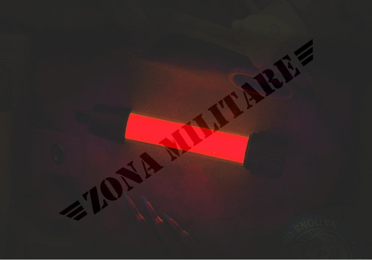 Cyalume Emerson Glowstick Elettrico Rosso