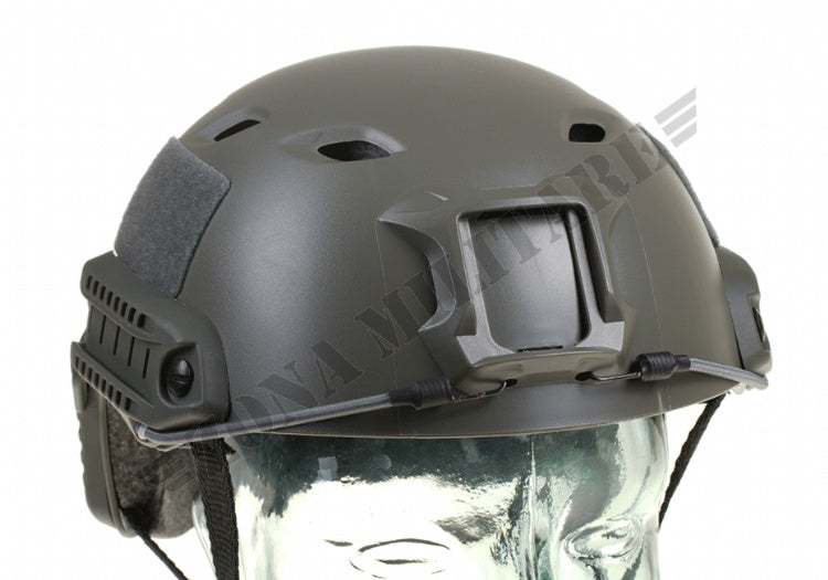 Elmetto Fast Bj Eco Version Foliage Green Emerson
