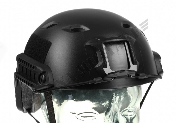 Elmetto Fast Bj Eco Version Black Emerson