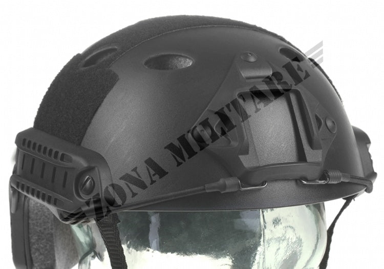 Elmetto Pj Type Eco COLORE NERO EMERSON