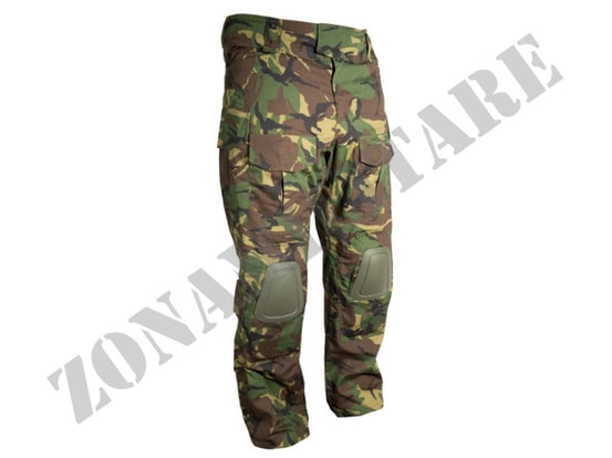 Pantalone Tattico Spec-Ops Anti Strappo Colore Woodland