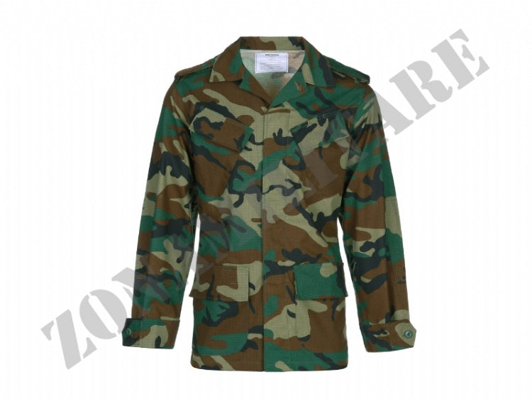 Mimetica Bdu Set U.S. 101 Inc Woodland Version