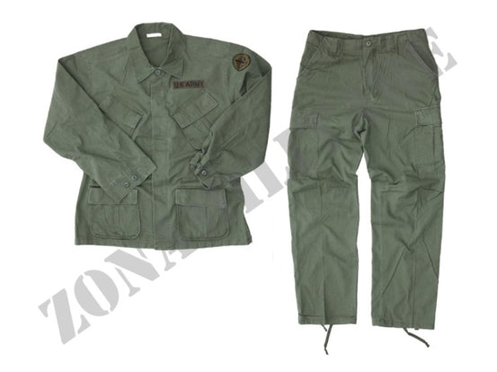 Divisa Militare Vietnam Replica Verde