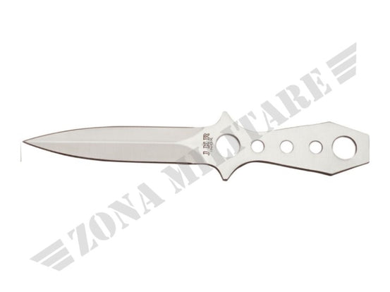Coltello Da Lancio Joker Ll62 Jkr Inox Con Fodero
