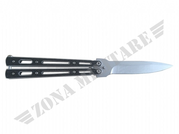 Coltello A Farfalla Modello Jkr 200 Black
