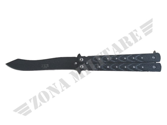 Coltello A Farfalla Modello Jkr 201 Black