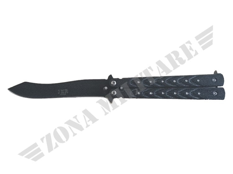 Coltello A Farfalla Modello Jkr 201 Black