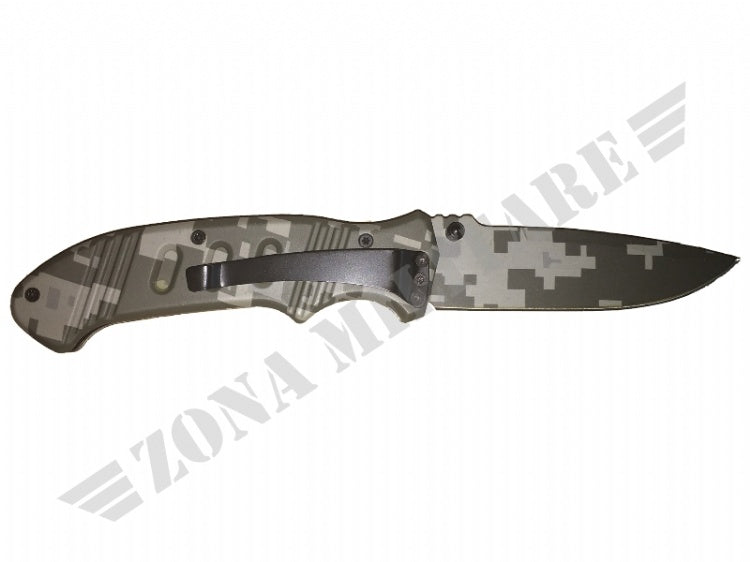 Coltello Modello Jkr 270 Digital Acu Gray